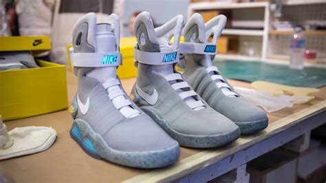 fake back to the future shoes for sale|nike air mags cost.